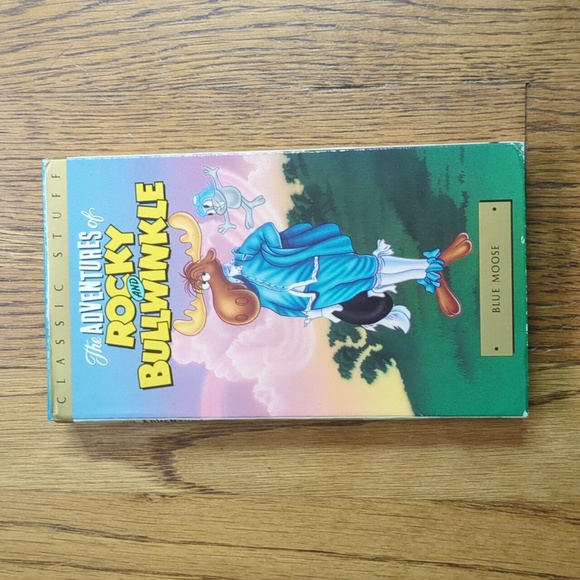 Set Of 5 Vintage The Adventures Of Rocky And Bullwinkle VHS Tapes Animated Films - Picture 8 of 14